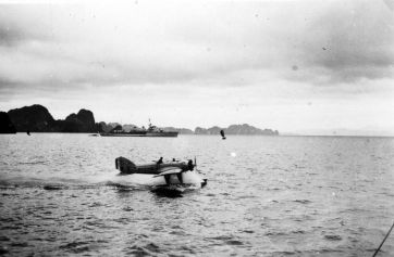 La baie d'Along en 1938